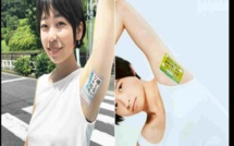 Japon: Les jeunes filles louent leurs aisselles comme espace publicitaire (photos)