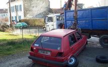 Interdiction de territoire pour les vielles autos