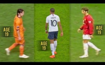 La vidéo qui tranche entre Mbappé, Ronaldo et Messi à 19 ans !