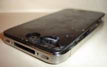 Des casses d'écran plus fréquentes sur l'iPhone 4 ?