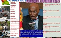 Me Wade doit-il se présenter en 2012?