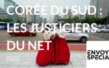 Envoyé spécial - Corée du Sud : les justiciers du net - 7 juin 2018 (France 2)