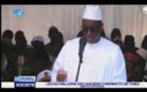 Macky Sall: Les 621 millions des anciens cheminots de Thiès bientôt épongés