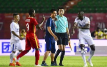 Victime de racisme: Demba Ba demande à la fédération chinoise de sévir contre son insulteur