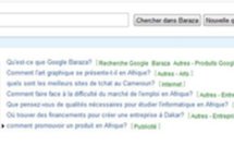 Google lance ‘’Baraza’’, un nouveau site de recherche