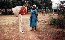 Photo : Barack Obama en vacances chez sa tante au Kenya
