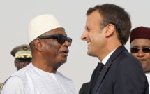 Macron félicite IBK pour sa réélection