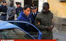 Photos : Voici les images de l'arrestation de quatre sénégalais en Italie pour vente de drogue