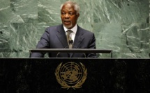 Mort de l'ancien secrétaire général de l'ONU, Kofi Annan