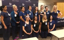 Incroyable : 16 infirmières d’un même hôpital enceintes en même temps