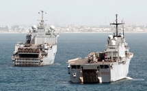 Important exerce amphibie européen au Sénégal