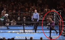 Du jamais vu: un boxeur quitte le ring avant le début du combat