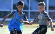 Le fils de Cristiano Ronaldo s'entraîne avec les jeunes de la Juventus Turin