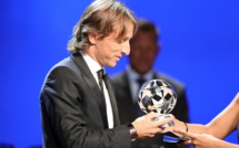 LIGUE DES CHAMPIONS: Insatiables, Modric et le Real trustent les récompenses individuelles