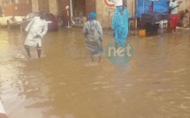 Vidéo: Inondation à Rufisque: Keuri Kao, la Mairie, la Senelec et la poste de Police, inacessibles 