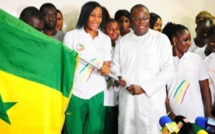 Basket-Coupe du monde féminine 2018: le Ministre des Sports remet le drapeau aux "Lionnes"