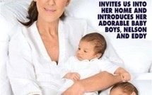 La photo des jumeaux de Céline Dion, Eddie et Nelson