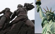 FESMAN : Wade reçoit les Maires noirs américains au Monument de la Renaissance