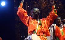 Doudou Ndiaye Rose remercie son Dieu
