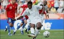 Joueur africain de l'année Gyan primé devant A. Ayew