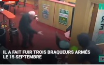 Vidéo : Âgé de 83 ans, un retraité fait fuir trois braqueurs à mains nues, impressionnant