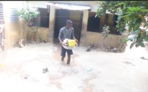 Vidéo : Graves inondations à Thiès, quartier Sam Pathé, plusieurs familles dans la rue