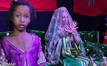 Une Cérémonie de mariage pour célébrer le patrimoine marocain au FESMAN de Dakar