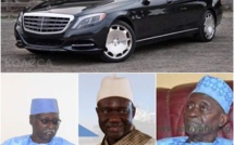 Le geste de grande classe de Serigne Djamil Sy Mansour pour ses pères : Une Mercedes S600 Maybac pour Serigne Mbaye Sy Mansour, une S420 à Serigne Sidy Ahmed