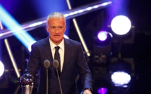 Didier Deschamps élu meilleur entraineur du monde