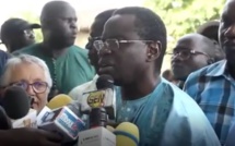 "La course contre la soif "Dr Serigne Guèye Diop, maire de Sandiara