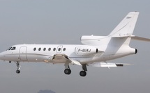 [ PHOTOS ] Le Jet privé du ministre Karim Wade