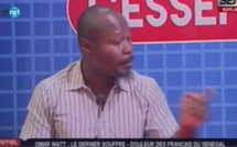 L'Essentiel: Omar Watt le dernier souffre-douleur des français du Sénégal