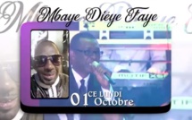 Mbaye Dieye Faye fête son anniversaire le lundi 01 octobre au Golden 