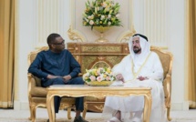 Youssou Ndour reçu son altesse Sheikh Dr Sultan Bin Mohamed Al Qasimi…