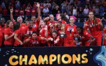 Coupe du monde : les Etats-Unis gardent leur titre mondial
