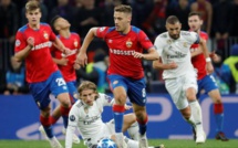 Le Real Madrid battu par le CSKA Moscou, la Roma corrige Plzen