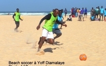 BEACH SOCCER 2ème JOURNEE: BLAISE CLUB SPORT N’A PAS FAIT DE DETAIL FACE A L'OLYMPIQUE DE NGOR 8 à 1