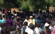 ( 19 Photos ) Un monde fou a accompagné Sokhna Zeynab à sa dernière demeure…Tout ce que vous n’avez pas vu en Images