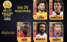 Ballon d’Or 2018 : Sadio Mané nominé !