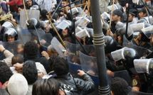 Egypte : Nouvelle journée de manifestations, 500 arrestations