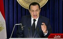 Egypte : Moubarack annonce qu'il ne briguera pas un nouveau mandat