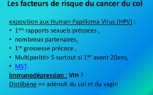Les facteurs de risque du cancer du col de l'utérus