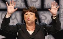 Martine AUBRY : « Wade n’a pas droit à un autre mandat …»