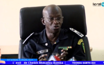VIDEO Touba : 276 individus interpellés, 2 kilos 250 grammes de drogue et 27 cornets de chanvre indien saisis