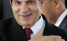 Ben Ali, victime d'une attaque cérébrale, est dans le coma