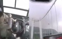 La vidéo choc d'un bus qui plonge dans le vide après une dispute au volant : 15 morts en Chine