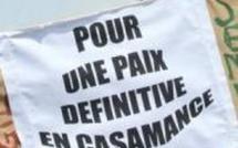 ZIGUINCHOR : Les élèves dans les rues pour demander le retour de la paix en Casamance