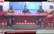 Info people Petit déj de Walftv du mardi 06 novembre 2018