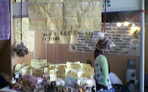 Des « mitrailleuses » et « Bazoka » à la Foire de Dakar