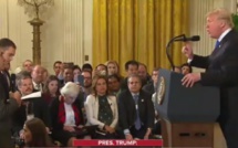 VIDEO - Maison-Blanche: Le staff de Donald Trump diffuse une vidéo truquée pour justifier l’expulsion d’un journaliste